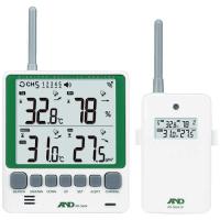 A＆D　A&amp;D マルチチャンネルワイヤレス環境温湿度計 セット　AD5664SET | コジマYahoo!店