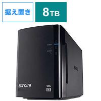 BUFFALO　外付けHDD ブラック [据え置き型 /8TB]　HD-WL8TU3/R1J | コジマYahoo!店