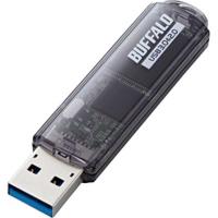 BUFFALO　USBメモリー[64GB/USB3.0/キャップ式]　RUF3-C64GA-BK | コジマYahoo!店