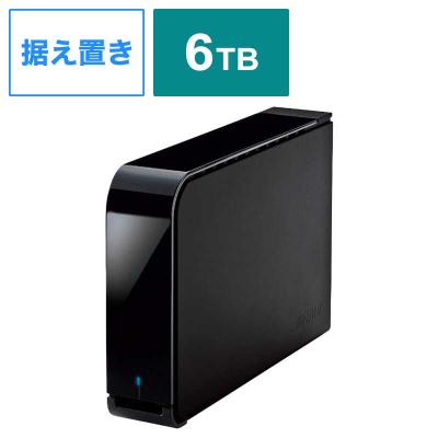 外付けhdd 6tb バッファローのおすすめ人気商品一覧 通販 - Yahoo