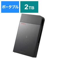 BUFFALO　外付けHDD ブラック [ポータブル型 /2TB]　HDS-PZN2.0U3TV3 | コジマYahoo!店