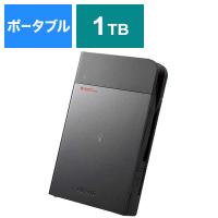 BUFFALO　外付けHDD ブラック [ポータブル型 /1TB]　HDS-PZN1.0U3TV3 | コジマYahoo!店