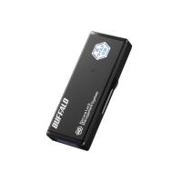 BUFFALO　USBメモリ SIAA抗菌(Mac/Windows11対応) [64GB /USB TypeA /USB3.2 /スライド式]　RUF3-HSVB64G | コジマYahoo!店