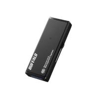 BUFFALO　USBメモリー 抗ウィルス抗菌 ハードウェア暗号化 [4GB/USB TypeA/USB3.2/スライド式]　RUF3-HSLVB4G | コジマYahoo!店