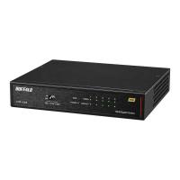 BUFFALO　10Gbps対応 5ポート スイッチングハブ ブラック　LXW-10G5