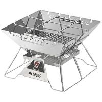 ロゴス　アウトドア用品 ギア バーベキューグリル・コンロ たき火台 The ピラミッドTAKIBI L　81064162 | コジマYahoo!店
