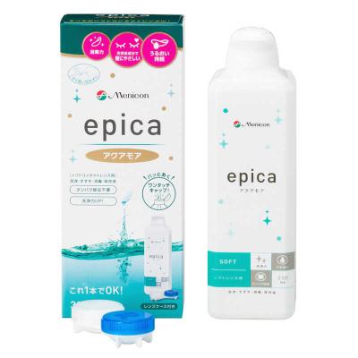 18本まとめ売り！epicaアクアモア ソフトコンタクト用洗浄保存液 エピカ アクアモア（ソフトコンタクト洗浄保存液類）｜コンタクト