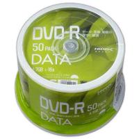 HIDISC　DVD-Rデータ用 4.7GB 1-16倍速 50枚スピンドルケース　VVDDR47JP50 | コジマYahoo!店