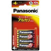 パナソニック　Panasonic　アルカリ乾電池単4形4本パック　LR03XJ/4B | コジマYahoo!店