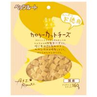 ペッツルート　カロリーカットチーズ お徳用 160g　 | コジマYahoo!店