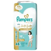 P＆G　Pampers(パンパース)肌へのいちばん パンツ ウルトラジャンボ ビッグ(12-22kg)46枚　 | コジマYahoo!店