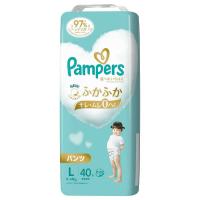 P＆G　Pampers(パンパース)肌へのいちばん パンツ スーパージャンボ L(9-14kg)40枚　 | コジマYahoo!店