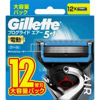 P＆G　ジレット プログライドエアー電動 替刃12個入　プログライドエア12B | コジマYahoo!店