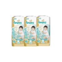 P＆G　(ケース販売) パンパース 肌へのいちばんパンツ ウルトラジャンボビッグ(12-22kg) 42枚×3個　PMハダパンUJXLCS | コジマYahoo!店