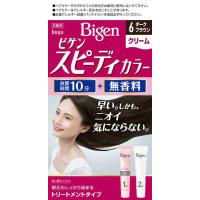 ホーユー　「Bigen(ビゲン)」スピーディカラークリーム 6(ダークブラウン)　 | コジマYahoo!店