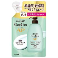 ロート製薬　CareCera(ケアセラ)APフェイス&amp;ボディ乳液 つめかえ用(大容量)370mL　 | コジマYahoo!店