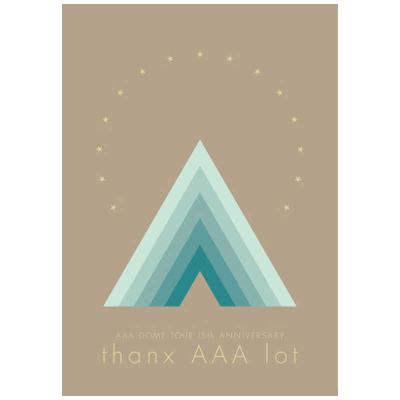 AAA DOME TOUR 15th ANNIVERSARY -thanx AAA lot-(DVD4枚組
