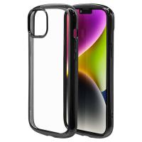 ラスタバナナ　iPhone 14 Plus 6.7インチ VANILLA PACK TPUケース メタルフレーム 2.7mm curve BK　7226IP267TP | コジマYahoo!店