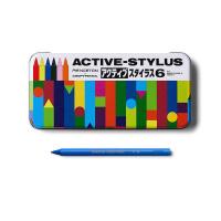 プリンストン　ACTIVE STYLUS PSA-TPRCPシリーズ(あお)　RPSA-TPRCP-BL | コジマYahoo!店