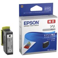 エプソン　EPSON　「純正」インクカートリッジ　SOR-GY(グレー) | コジマYahoo!店