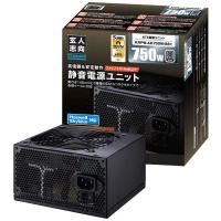 CFD　750W PC電源 80PLUS SILVER取得　KRPW-AK750W/88+ | コジマYahoo!店
