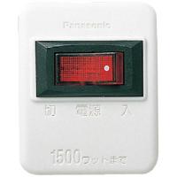 パナソニック　Panasonic　スイッチ付タップ　WHS2001WP (ホワイト) | コジマYahoo!店