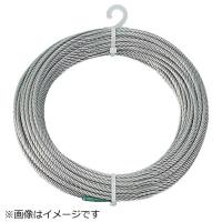 トラスコ中山　ステンレスワイヤロープ φ4.0mm×30m　CWS4S30 | コジマYahoo!店