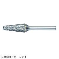 トラスコ中山　超硬バー テーパー(先丸) Φ16X刃長30X軸6 アルミカット　TA7C160 | コジマYahoo!店