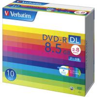 VERBATIMJAPAN　データ用DVD-R DL(2-8倍速/8.5GB)10枚パック　DHR85HP10V1 | コジマYahoo!店