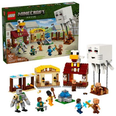 lego minecraft マインクラフト 村 the village 21128のおすすめ人気