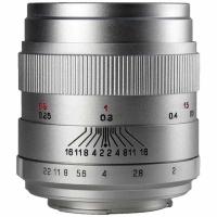 中一光学　カメラレンズ ［ニコンF /単焦点レンズ］ シルバー　CREATOR 35mm F2 LIMITED | コジマYahoo!店