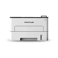 PANTUM　モノクロレーザープリンター ホワイト [はがき~A4]　P3300DW | コジマYahoo!店