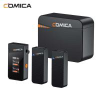 COMICA　2.4G デュアルチャンネル ミニワイヤレスマイク　VimoC3 | コジマYahoo!店