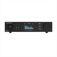 TOPPING　フルバランスデスクトップDAC ＆ ヘッドホンアンプ DX5 II Black ブラック　DX52BLACK | コジマYahoo!店