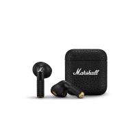 MARSHALL　フルワイヤレスイヤホン Minor IV Black [ ワイヤレス ( 左右分離 ) / Bluetooth 対応 ] ブラック　MINOR4BLACK | コジマYahoo!店