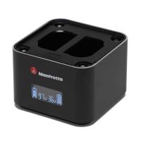 マンフロット　Pro CUBE3 ツインチャージャー キヤノン用　MANPROCUBE3C | コジマYahoo!店