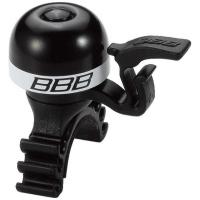BBB　サイクルパーツ ベル ミニフィット ブラック/ホワイト サイクルパーツ　16 0150300 | コジマYahoo!店