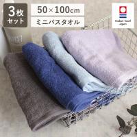 ミニバスタオル 今治タオル 3枚セット ヘア ドライタオル まとめ買い 50×100cm スポーツタオル バスタオル 小さめ  おしゃれ 綿100 吸水 部屋干し 乾きやすい | fit lifeやさしい暮らしselect