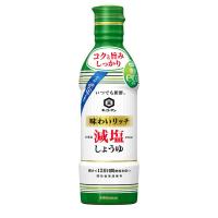 キッコーマン 味わいリッチ　減塩しょうゆ　450ml やわらか密封ボトル LOHACO PayPayモール店 - 通販 - PayPayモール