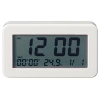 無印良品 デジタルバスクロック 防沫形置時計 型番:MJ-DBC1 61152516 良品計画