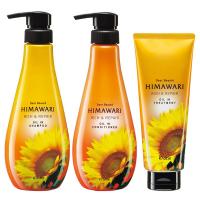 ディアボーテ ヒマワリ ボリューム リペア お試し容量 シャンプー コンディショナー ペアセット 400ｍｌ 400ｇ 春かぜ千里 日用良品 通販 Yahoo ショッピング