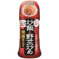 永谷園 おいしくできちゃう 炒飯と野菜炒め 焼豚醤油味 1個