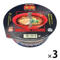 カップ麺 凄麺 富山ブラック 119g 1セット（3個） ヤマダイ ご当地