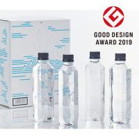 【水・ミネラルウォーター】LOHACO Water 410ml 1箱（20本入）ラベルレス オリジナル