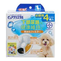 ピュアクリスタル 犬用 軟水化フィルター 下部尿路の健康維持に お徳用 8個 4個入 2個 ジェックス Ah Lohaco Yahoo 店 通販 Yahoo ショッピング