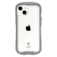 iFace Reflection iPhone 13 ケース クリア 強化ガラス (グレー)【アイフェイス アイフォン 13 カバー 透明 耐衝撃 米 | MahanA Yahoo!ショップ