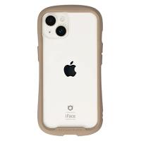 iFace Reflection iPhone 14 専用 ケース クリア 強化ガラス (ベージュ)【アイフェイス アイフォン14 用 iphone1 | MahanA Yahoo!ショップ