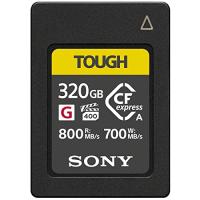 ソニー 【動画・連写に】 CFexpress Type Aメモリーカード CEA-G320T TOUGH 320GB(ILCE-1/FX6/FX3/F | MahanA Yahoo!ショップ