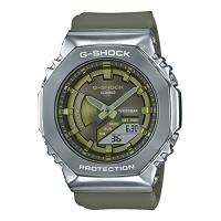 [ジーショック] [カシオ] 腕時計 メタルカバード GM-S2100-3AJF メンズ グリーン | MahanA Yahoo!ショップ