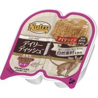 ニュートロ キャット デイリー ディッシュ 成猫用 ターキー グルメ仕立てのパテタイプ トレイ 75g×24個(まとめ買い) キャットフード | MahanA Yahoo!ショップ